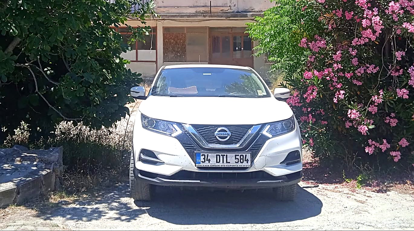 Tura özel araç — Nissan Qashqai